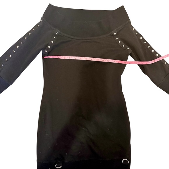 Killstar Wicked Riffs Sweater Dress - Picture 4 of 7